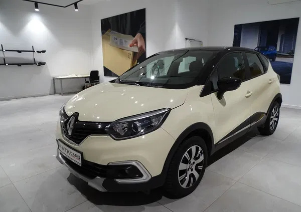 łódzkie Renault Captur cena 52900 przebieg: 47400, rok produkcji 2018 z Nowy Targ